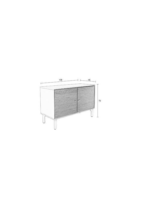 Sideboard Morning 2 doors - Image 10
