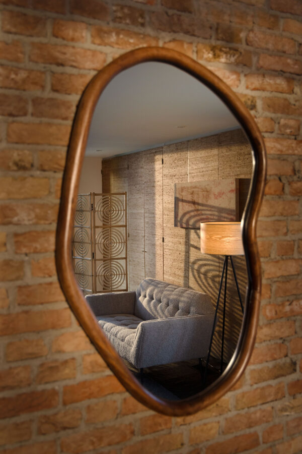 Mirror Ashley Walnut - Image 5