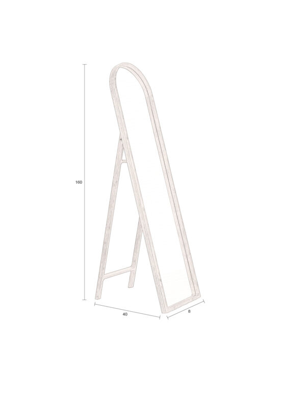 Mirror Stand Caroun - Image 9