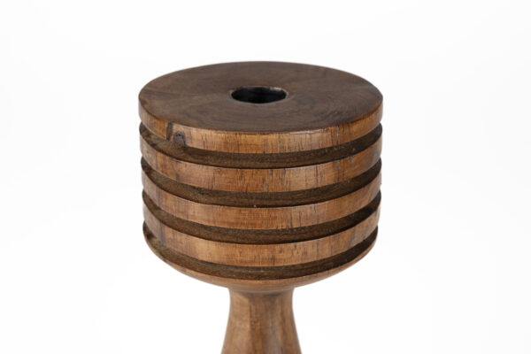 Candle Holder Hoover Brown/Black - Image 12