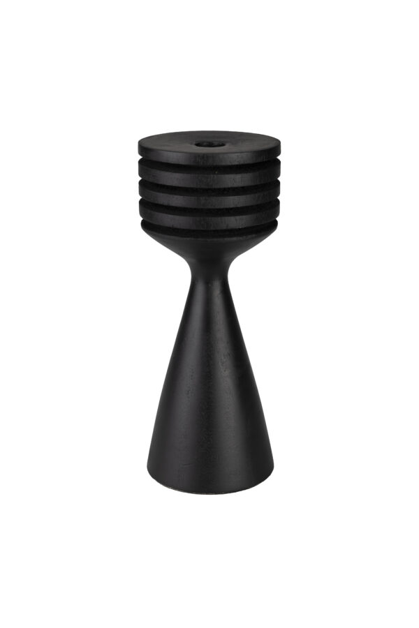 Candle Holder Hoover Brown/Black - Image 7