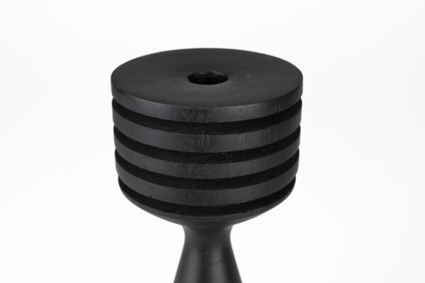 Candle Holder Hoover Brown/Black - Image 6