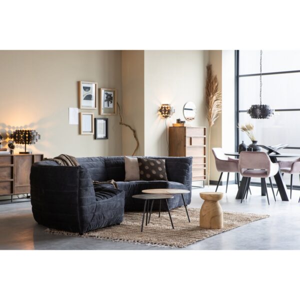 RHONDA DINING TABLE Ø129CM OAK NATURAL - Image 10