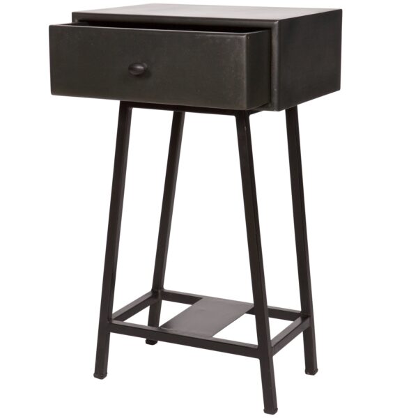 SKYBOX SIDETABLE NATURAL/BLACK - Image 7