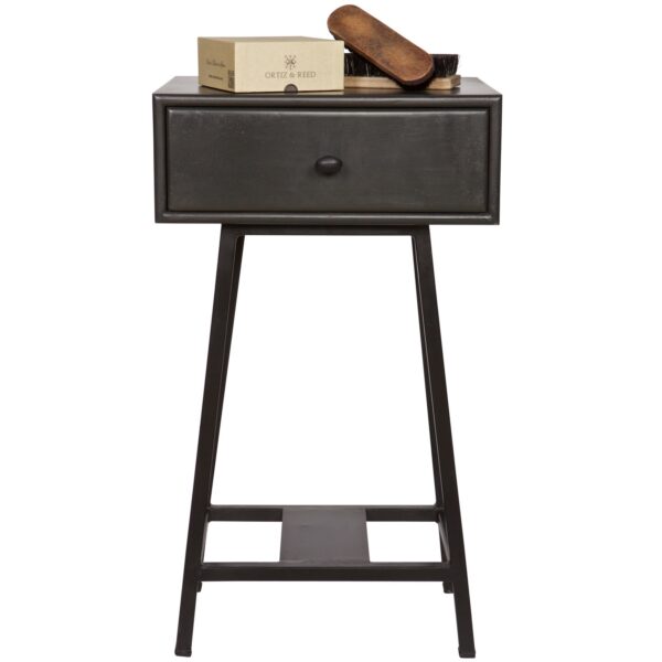 SKYBOX SIDETABLE NATURAL/BLACK - Image 10
