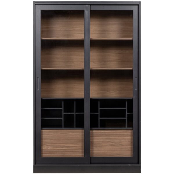 JAMES CABINET WOOD BLACK - Image 5