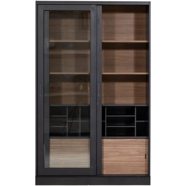 JAMES CABINET WOOD BLACK - Image 6