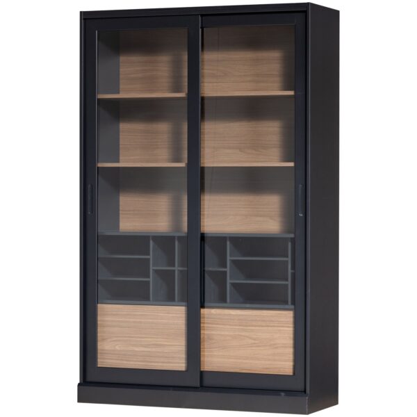 JAMES CABINET WOOD BLACK