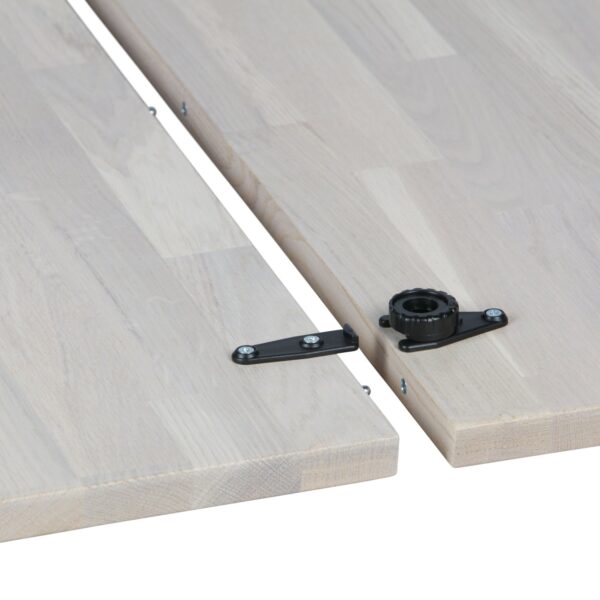 LANGE JAN Ø EXTENDABLE DINING TABLE OAK SYDNEY - Image 9