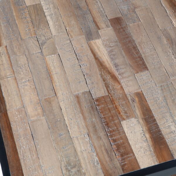 VIC COFFEE TABLE WOOD/METAL 120x60 - Image 6