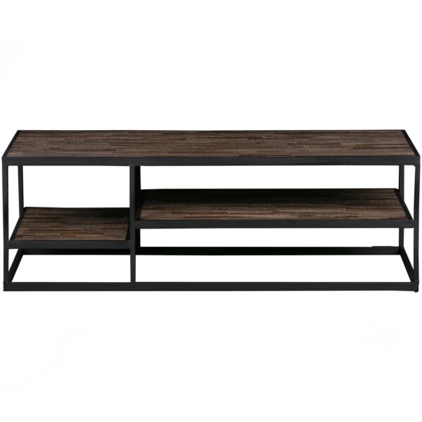 VIC COFFEE TABLE WOOD/METAL 120x60 - Image 4