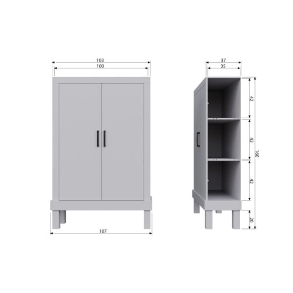 BONK CLOSED CABINET PINE MIST - Image 8