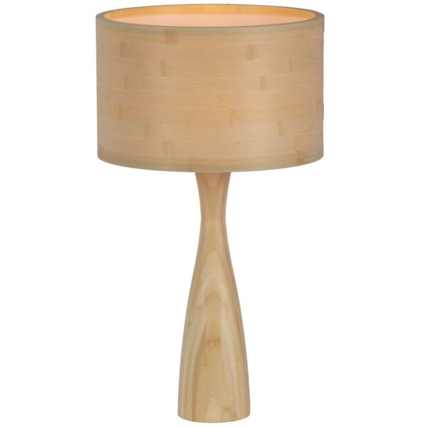 LUNAR TABLE LAMP NATURAL