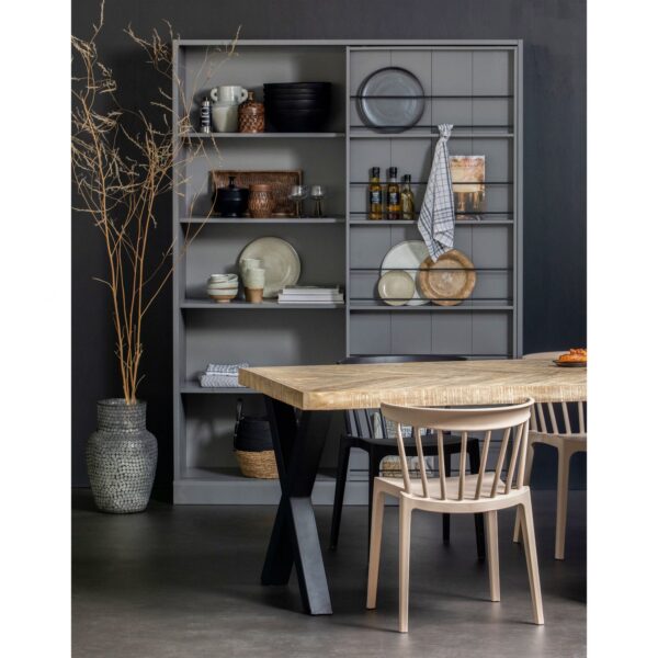 TABLO TABLE MANGO HERRINGBONE 180X90 ALKMAAR LEG - Image 4