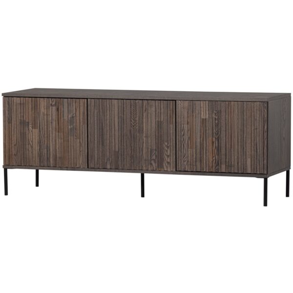 NEW GRAVURE TV UNIT 150 CM ASH VENEER ESPRESSO