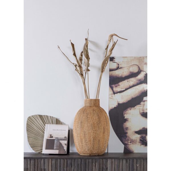 NEW GRAVURE TV UNIT 150 CM ASH VENEER ESPRESSO - Image 7
