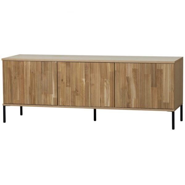 NEW GRAVURE TV UNIT 150 CM ASH VENEER ESPRESSO - Image 10