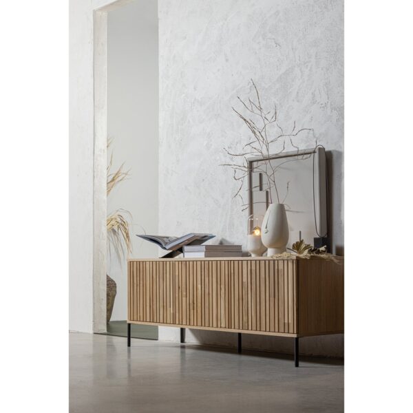 NEW GRAVURE TV UNIT 150 CM ASH VENEER ESPRESSO - Image 11