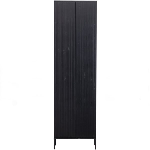 NEW GRAVURE CABINET WITH DRAWER PINE DUST/BLACK - Image 6