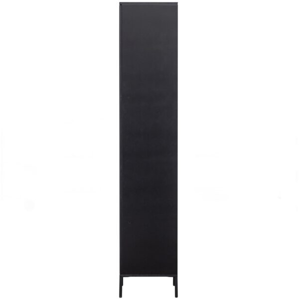 NEW GRAVURE CABINET WITH DRAWER PINE DUST/BLACK - Image 7