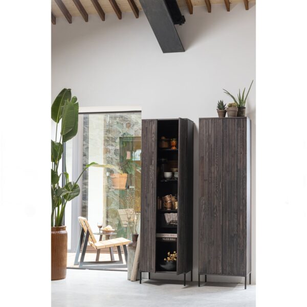 NEW GRAVURE CABINET WITH DRAWER OAK NATUREL - Image 3