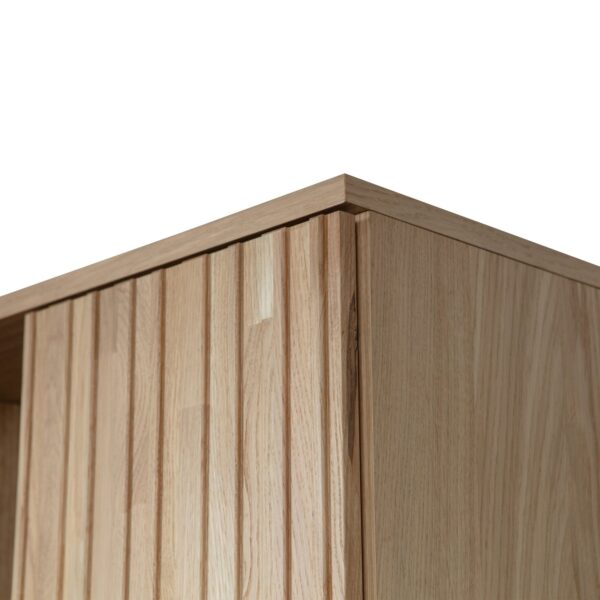 NEW GRAVURE CABINET WITH DRAWER OAK NATUREL - Image 11