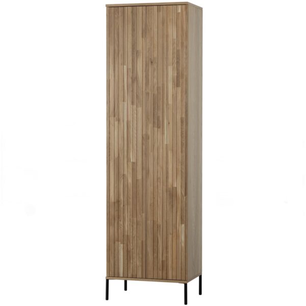 NEW GRAVURE CABINET WITH DRAWER OAK NATUREL