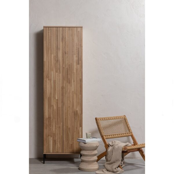 NEW GRAVURE CABINET WITH DRAWER OAK NATUREL - Image 8