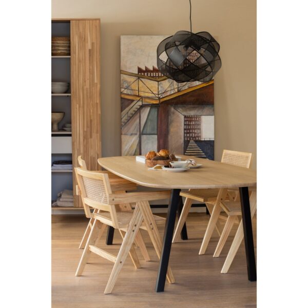 NEW GRAVURE CABINET WITH DRAWER OAK NATUREL - Image 7