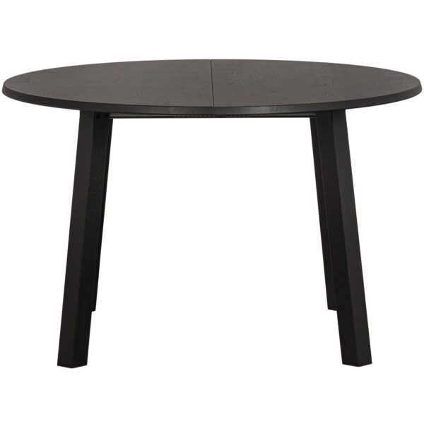 LANGE JAN Ø EXTENDABLE DINING TABLE OAK BLACKNIGHT - Image 5