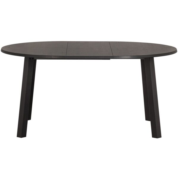 LANGE JAN Ø EXTENDABLE DINING TABLE OAK BLACKNIGHT - Image 6