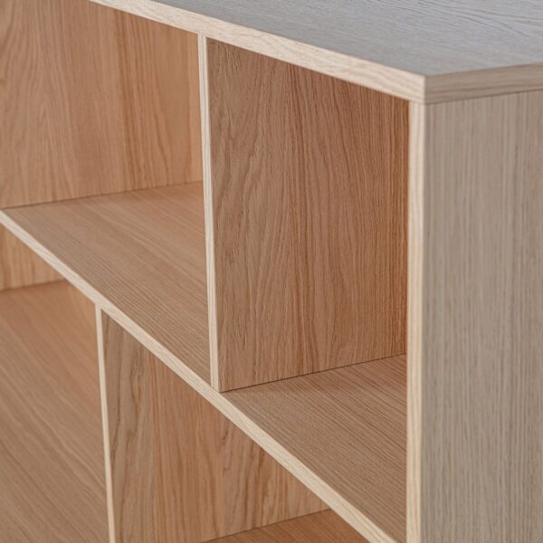 NEW GRAVURE WALL CABINET OAK NATUREL / ESPRESSO - Image 2