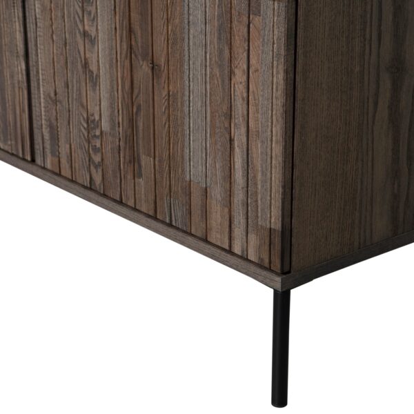 NEW GRAVURE WALL CABINET OAK NATUREL / ESPRESSO - Image 8