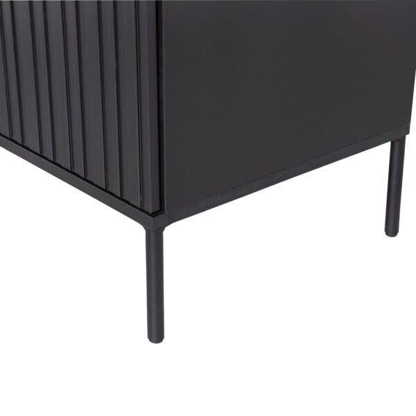 NEW GRAVURE WALL CABINET PINE DUST/BLACK - Image 8