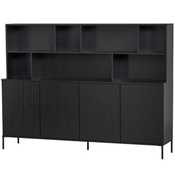 NEW GRAVURE WALL CABINET PINE DUST/BLACK - Image 13