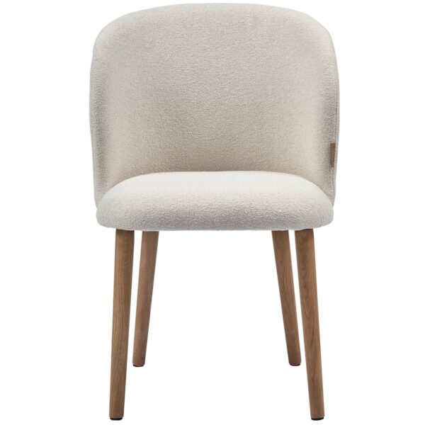 KAIDA DINING CHAIR SAND - Image 5