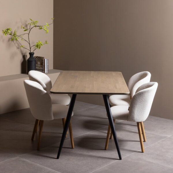 KAIDA DINING CHAIR SAND - Image 7