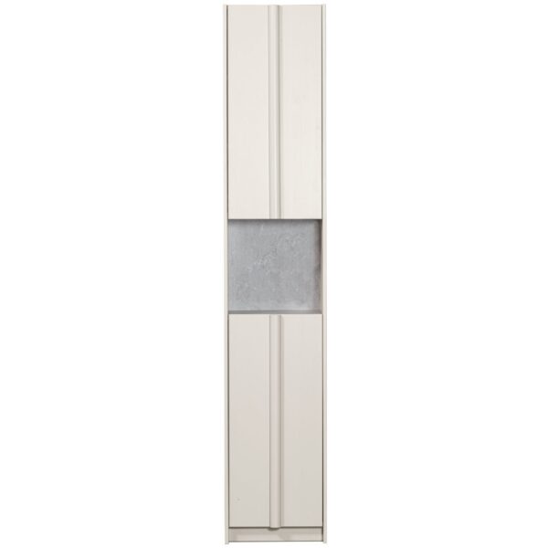 BASU SMALL CABINET 40CM PINE DUST INCL CONCRETE DECOR - Image 6