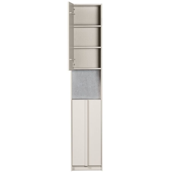 BASU SMALL CABINET 40CM PINE DUST INCL CONCRETE DECOR - Image 5