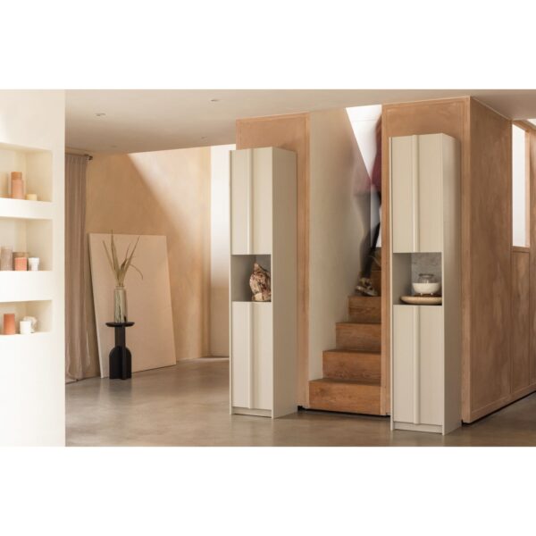 BASU SMALL CABINET 40CM PINE DUST INCL CONCRETE DECOR - Image 3