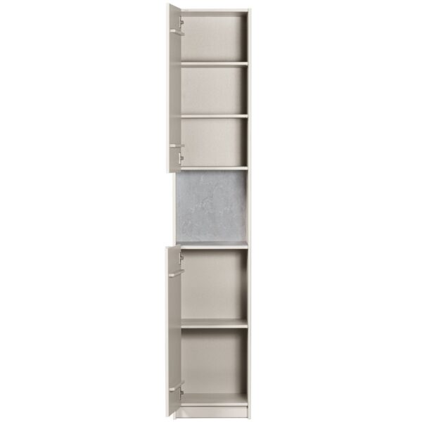 BASU SMALL CABINET 40CM PINE DUST INCL CONCRETE DECOR - Image 2