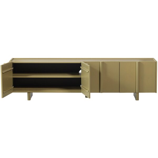 BASU TV UNIT 200CM PINE MOSS/DUST - Image 4