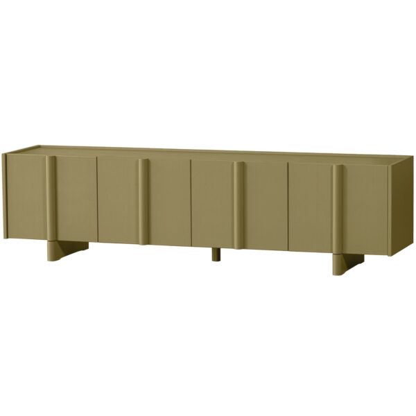 BASU TV UNIT 200CM PINE MOSS/DUST - Image 5