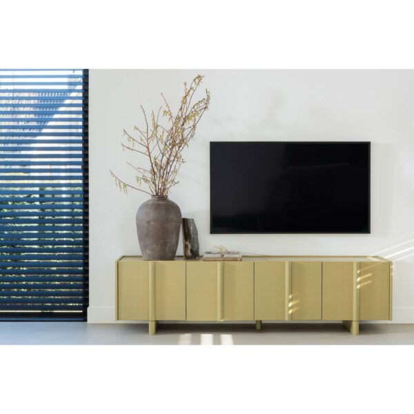 BASU TV UNIT 200CM PINE MOSS/DUST - Image 3