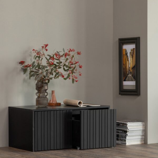 NEW GRAVURE BUNKBENCH PINE DUST/BLACK - Image 15