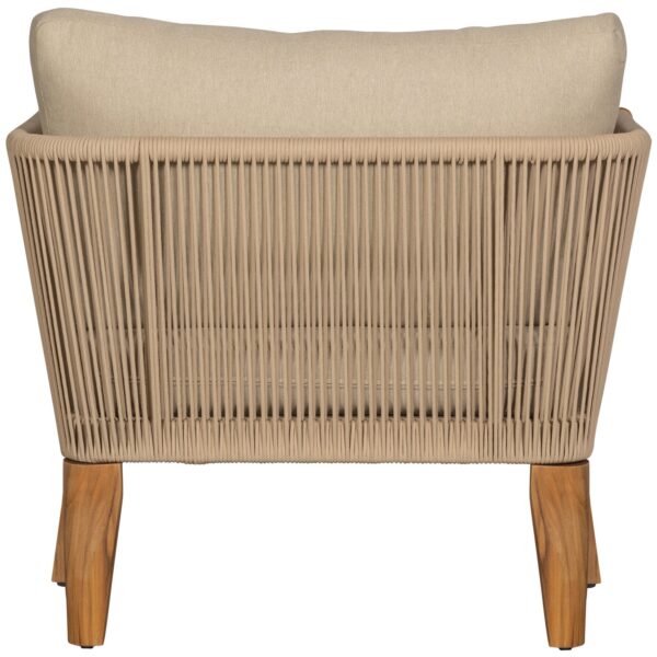 SAN REMO GARDEN ARMCHAIR TEAK SAND - Image 6