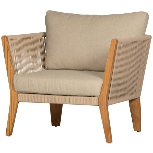 SAN REMO GARDEN ARMCHAIR TEAK SAND