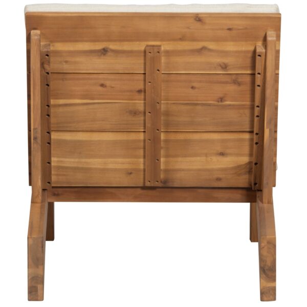 KENAI GARDEN ARMCHAIR ACACIA NATURAL - Image 7