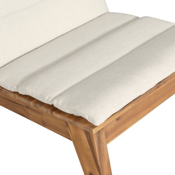 KENAI GARDEN ARMCHAIR ACACIA NATURAL - Image 6