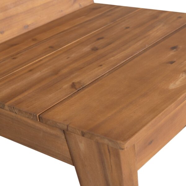 KENAI GARDEN ARMCHAIR ACACIA NATURAL - Image 5